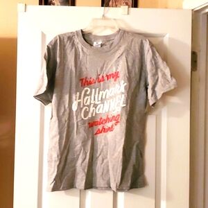 This is my Hallmark Channel Watching Shirt